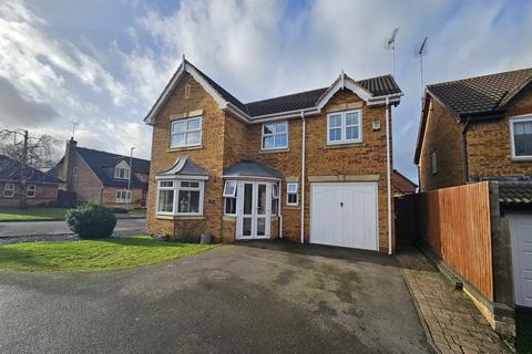 4 bedroom detached house for sale, Demontfort Way, Uttoxeter