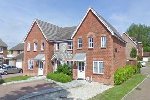 3 bedroom end of terrace house to rent, Foxbridge Drive, Chichester PO20