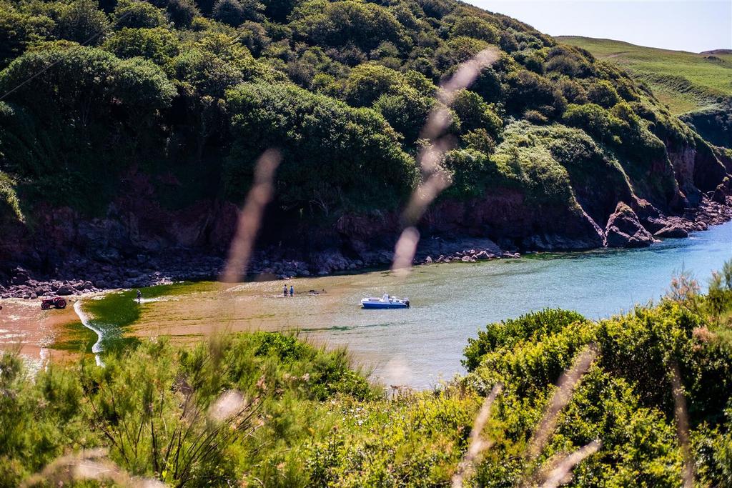 Hope Cove beach