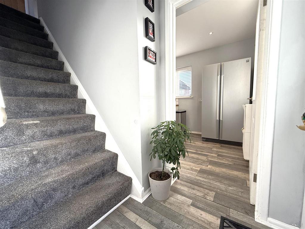 Initial entrance hall