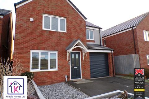 4 bedroom detached house to rent, Lamplight Way, Cannock WS12