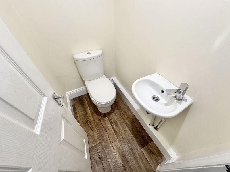 Upstairs WC
