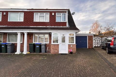 3 bedroom semi-detached house for sale, Amberley Green, Great Barr, Birmingham, B43 5TJ