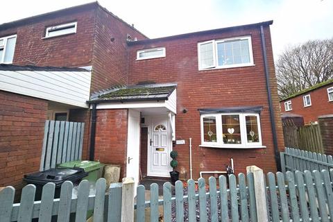 3 bedroom end of terrace house to rent, Bridgwater Close, Walsall Wood, Walsall, WS9 9PH