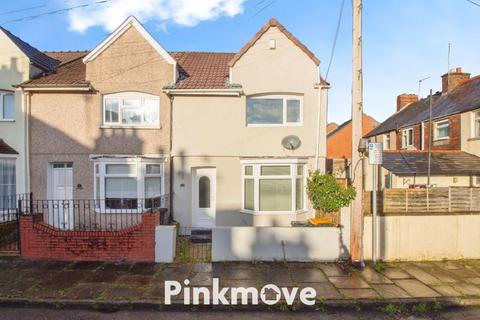 2 bedroom end of terrace house for sale, Colne Street, Newport - REF #00026055