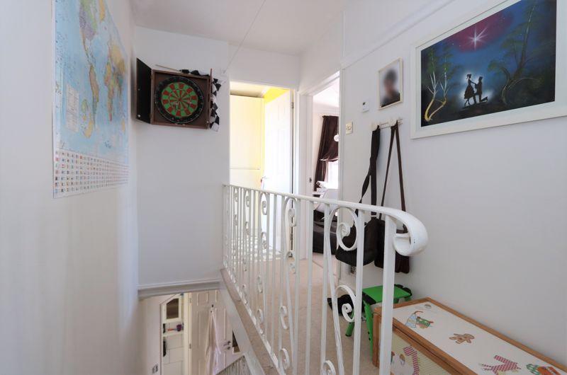 First floor landing