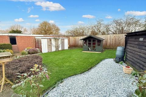 2 bedroom semi-detached bungalow for sale, Meadow Way South, Wimblington, PE15