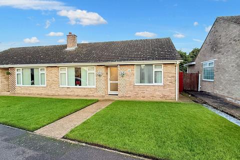 2 bedroom semi-detached bungalow for sale, Meadow Way South, Wimblington, PE15