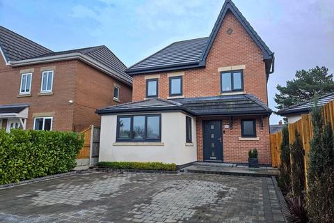 4 bedroom detached house for sale, Carr Heyes Drive, Preston PR4