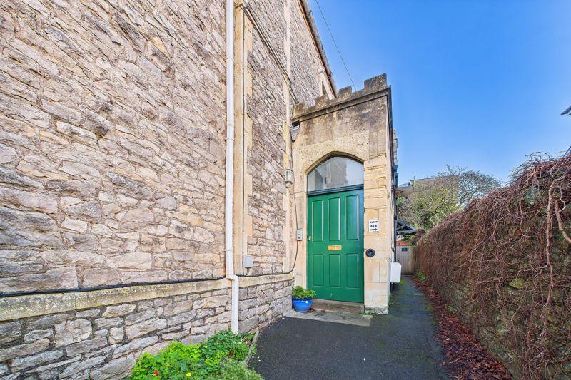 Front entrance