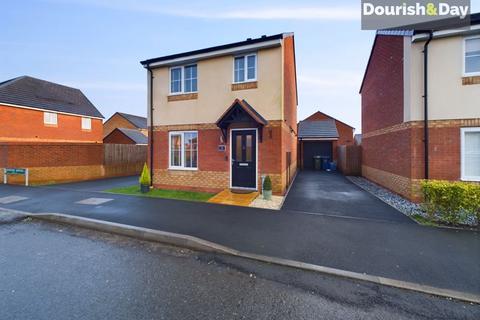 3 bedroom detached house for sale, Winnow Avenue, Stafford ST16