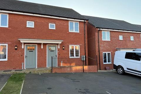 2 bedroom semi-detached house for sale, Hodnett Way, Kingsthorpe, Northampton NN2