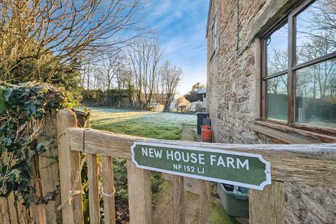 4 bedroom country house for sale, Wernrheolydd, Usk, NP15