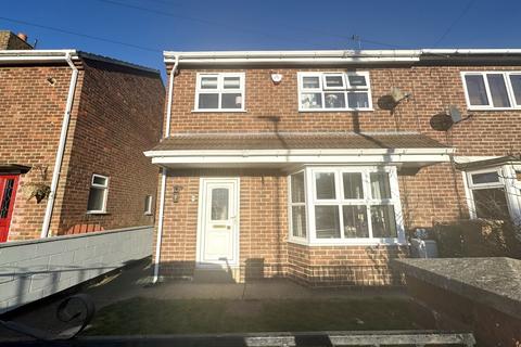 3 bedroom semi-detached house for sale, Johnson Estate, Wheatley Hill, Durham, County Durham, DH6