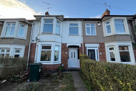 3 bedroom terraced house to rent, William Bristow Road, Cheylesmore, Coventry, CV3