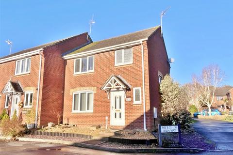 3 bedroom end of terrace house to rent, Kiln Way, Verwood, Dorset, BH31