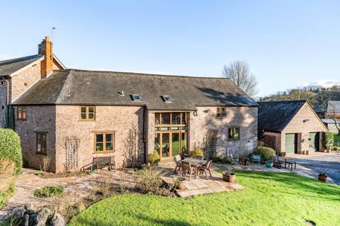 4 bedroom barn conversion for sale, Holcombe Rogus, Devon, TA21