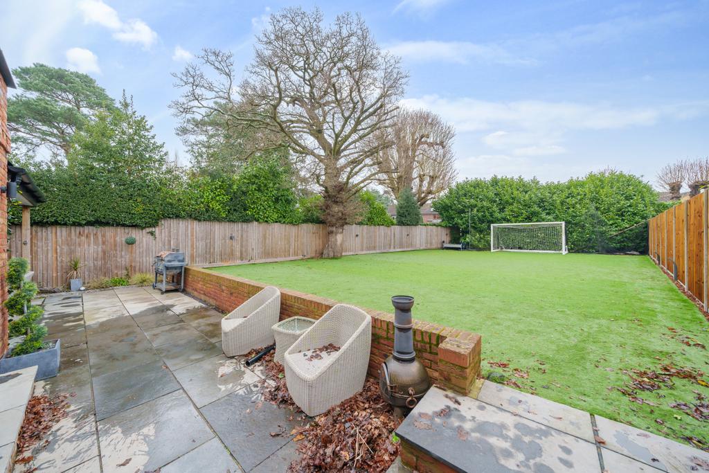 Patio and Garden