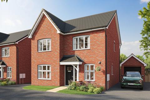 4 bedroom detached house for sale, Plot 34, Juniper at The Riverside, Walton Road DE15