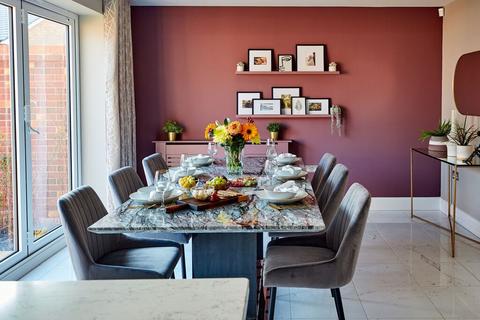 4 bedroom detached house for sale, Plot 34, The Juniper at The Riverside, DE15, Marley Way DE15