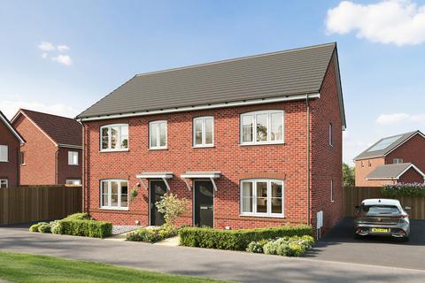 3 bedroom semi-detached house for sale, Plot 36, The Hazel at The Riverside, DE15, Marley Way DE15