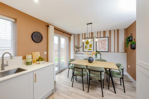 3 bedroom semi-detached house for sale, Plot 36, The Hazel at The Riverside, DE15, Marley Way DE15