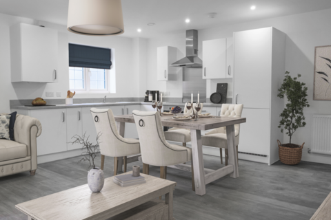 Plot 175 - 2 Bed Apartment - 75% at Rivermead Gardens, Lower Turk Street GU34