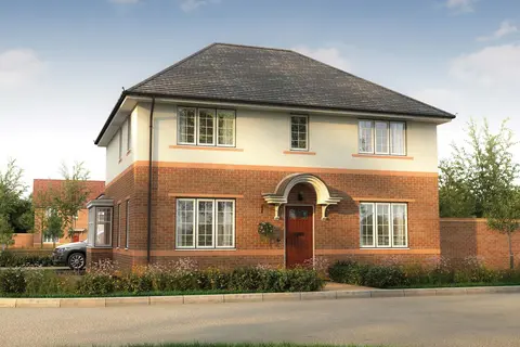 4 bedroom detached house for sale, Plot 328, The Dawlish at Arden Grange, Bennetts Road North CV7