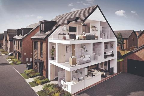 3 bedroom semi-detached house for sale, The Harrton - Plot 23 at Canford Vale, Canford Vale, Knighton Lane BH11