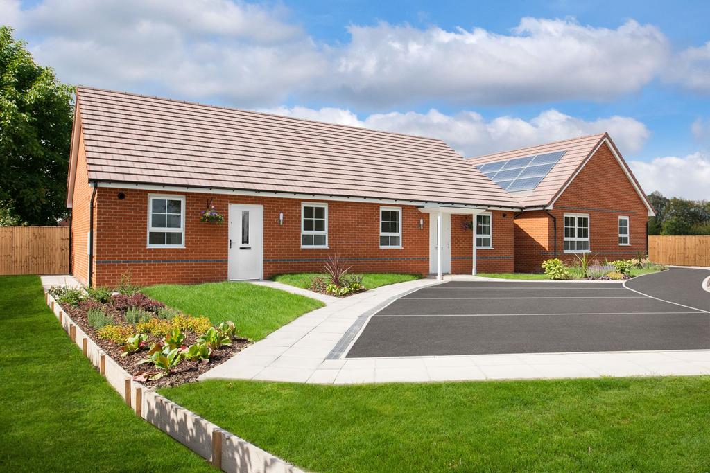 Barley Fields Bedale bungalow July19