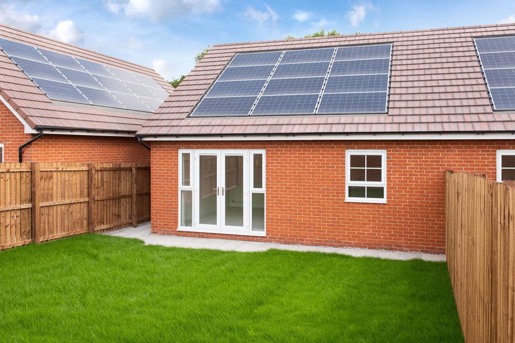 Barley Fields Bedale Bungalow