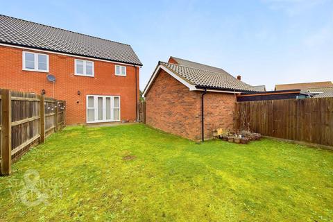 2 bedroom semi-detached house for sale, Lansdowne Drive, Poringland, Norwich