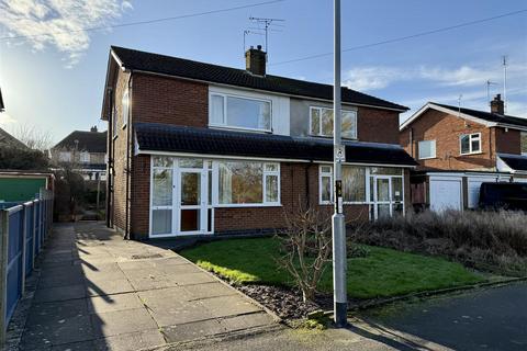 3 bedroom semi-detached house for sale, Brighton Avenue, Wigston LE18