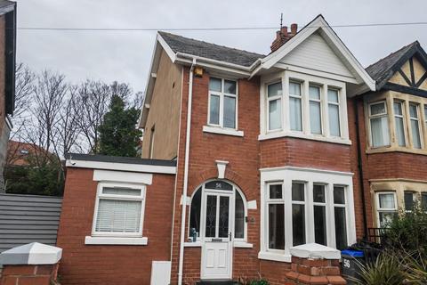 4 bedroom semi-detached house for sale, Glastonbury Avenue, Blackpool FY1