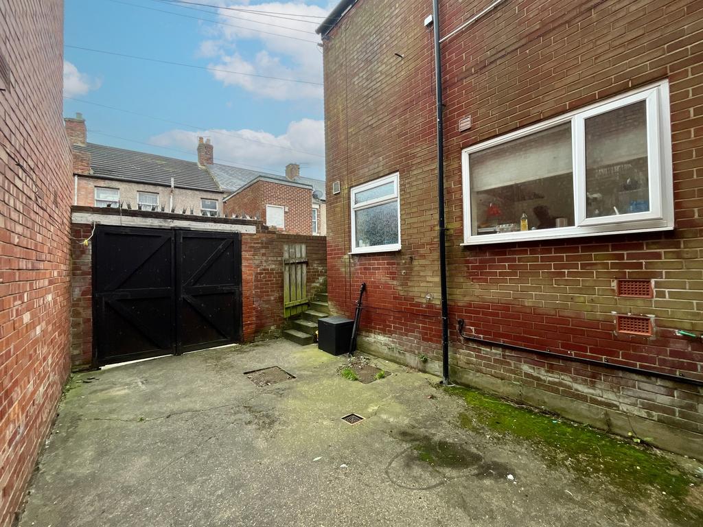 Rear Yard