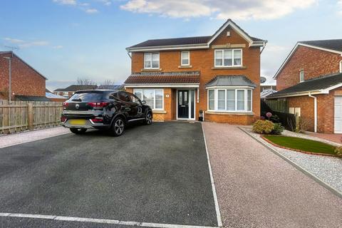 4 bedroom detached house for sale, Blackthorn Drive, South Beach, Blyth, Northumberland, NE24 3XW