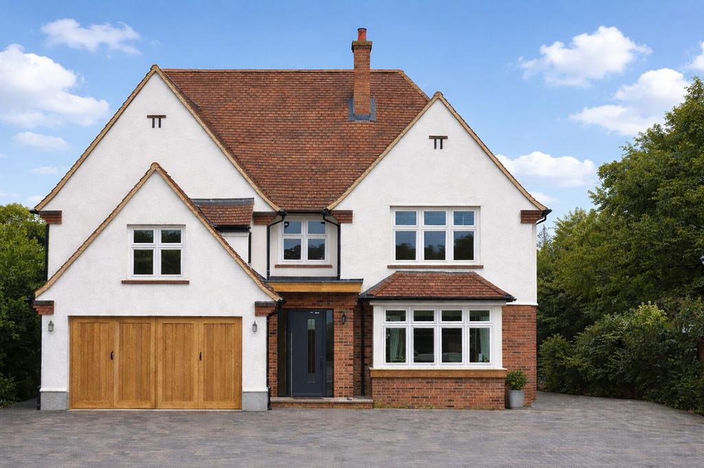 Front Elevation After Extension