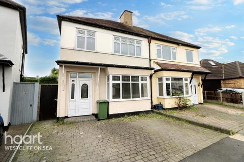 3 bedroom semi-detached house for sale, Walsingham Road, SOUTHEND-ON-SEA