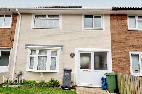 3 bedroom terraced house for sale, Bryncelyn Road, Cwmbran