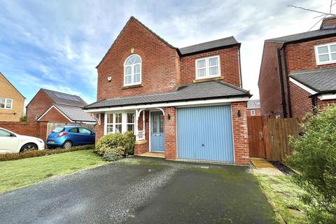 4 bedroom detached house for sale, Barley Close, Preston PR4