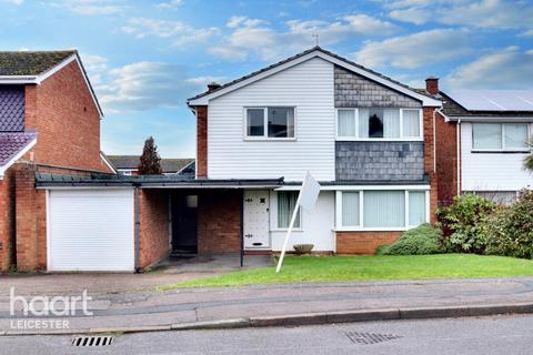 4 bedroom detached house for sale, Eden Road, Leicester