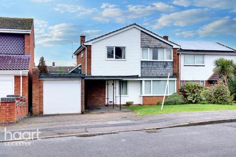 4 bedroom detached house for sale, Eden Road, Leicester