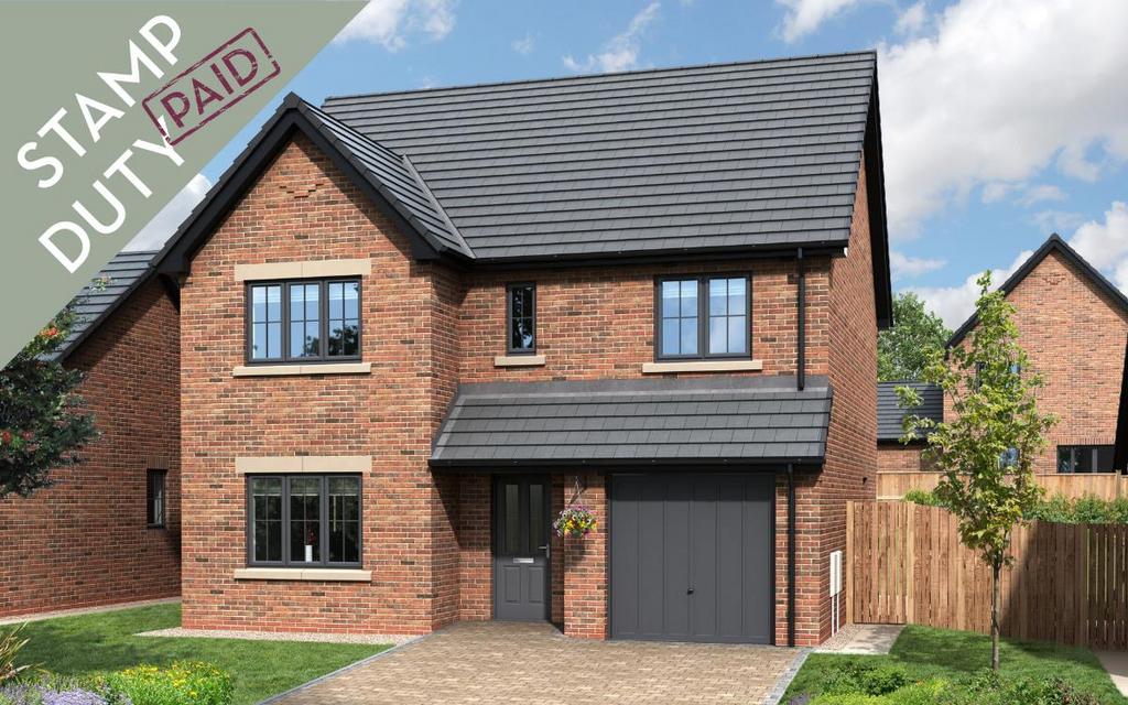 The Eden external CGI image with Stamp Duty Paid s