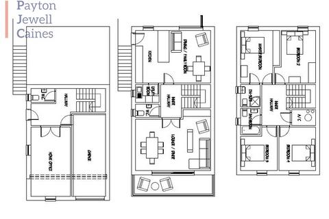 4 bedroom detached house for sale, Plot 2 Parc-Tyn-y-Waun, Llangynwyd, Maesteg, Bridgend. CF34 9RG