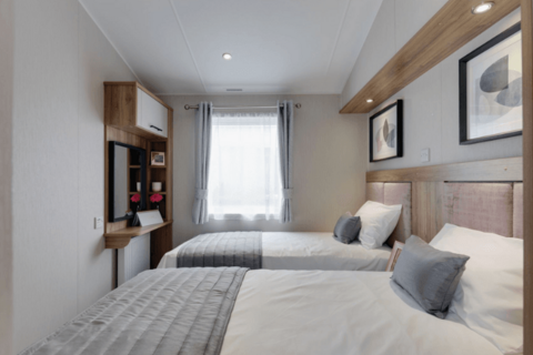 2 bedroom lodge for sale, Exeter, Devon, EX6