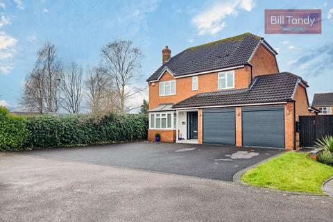 4 bedroom detached house for sale, Manor Rise, Lichfield, WS14