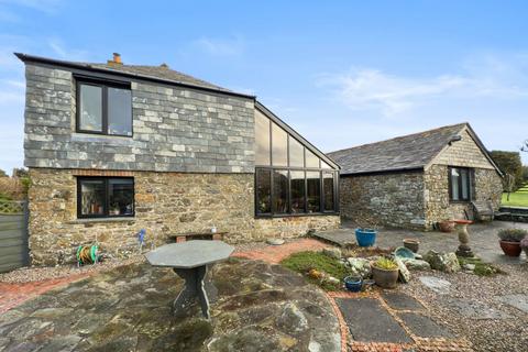 4 bedroom barn conversion for sale, Trelights, Port Isaac.