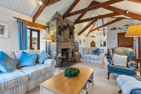 4 bedroom barn conversion for sale, Trelights, Port Isaac.