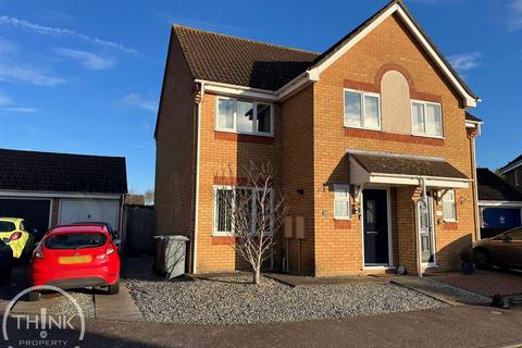 3 bedroom semi-detached house for sale, Marigold Close, Norwich NR10