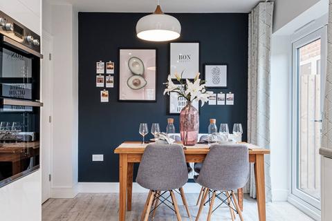 3 bedroom detached house for sale, The Kea - Plot 14 at Snibston Mill, Coalville, Chiswell Drive LE67